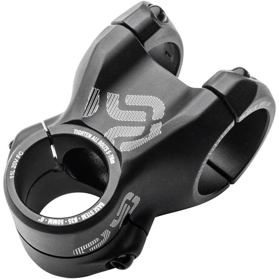e*thirteen Base 35 50mm Stealth Black Stem (ST1USA-101)