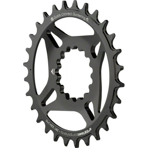 e*thirteen Direct Mount M Profile 10/11-speed Forged Guide Ring 30t Narrow