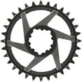 thumbnail image 1 of e*thirteen Helix R Chainring - 32t 11/12-Speed 3mm Offset SRAM 3-Bolt DM BLK, 1 of 2