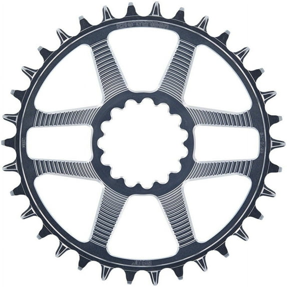 e*thirteen Helix R Guidering - 34t 11/12-Speed 52/55mm Flip Flop CL 3/5mm Offset e*thirteen DM