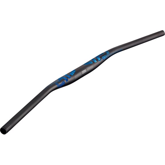 e*thirteen Intergalactic Blue Race Carbon Handlebar w/20mm Rise (HA1URA-102)