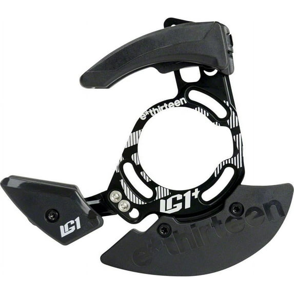 e*thirteen LG1+ Chain Guide ISCG-05 28-38t with Bash Black Simple Adjustment