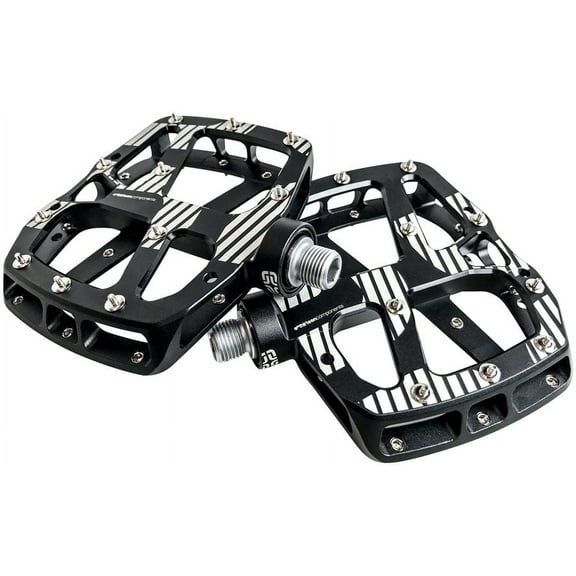 e*thirteen Black Aluminum Plus Pedals (PD2UPA-100)