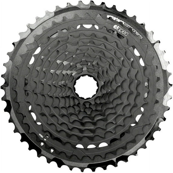 e*thirteen TRS Plus Cassette- Range: 9-46 Drivetrain Speeds: 11