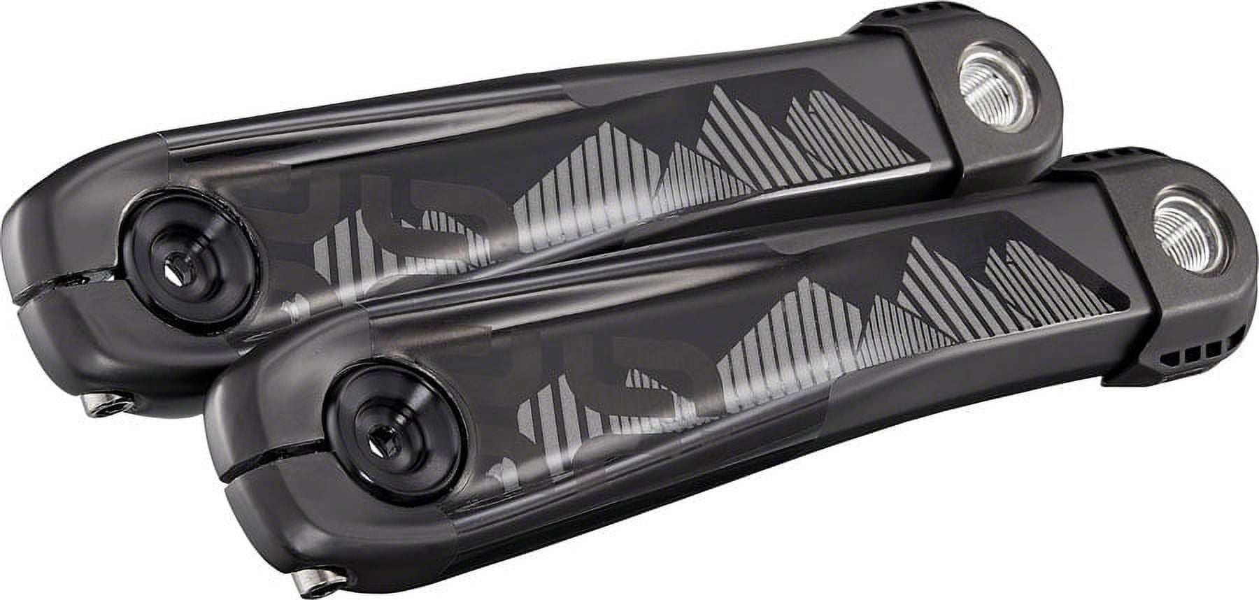 e*thirteen e*spec Race Carbon Ebike Crank Arm Set 160mm, Shimano EP8