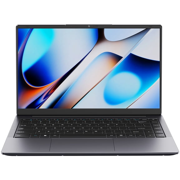e10 CoreBook i3 Laptop, 14" FHD 1080P IPS, Intel i3-10100Y Processor, 8GB RAM 256GB SSD, 1.4kg Light, Windows 11