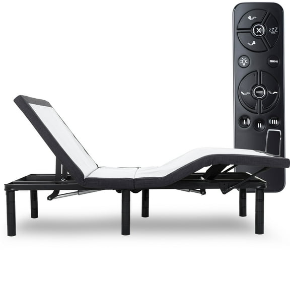 e4 Premium Adjustable Bed Frame with Zero Gravity. Massage, USB and more.