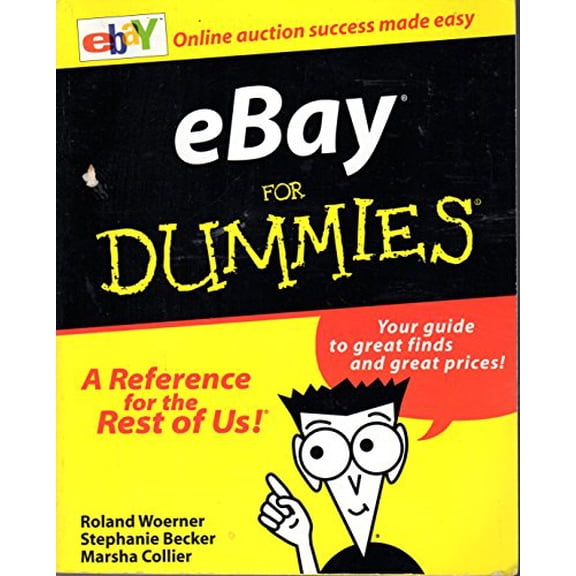 Pre-Owned eBAY for Dummies
