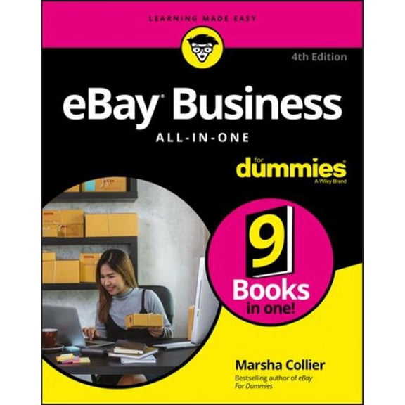 eBay Business All-in-One For Dummies, 4th Edition (Paperback) by M Collier