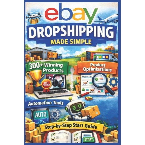eBay Dropshipping Made Simple, (Paperback)