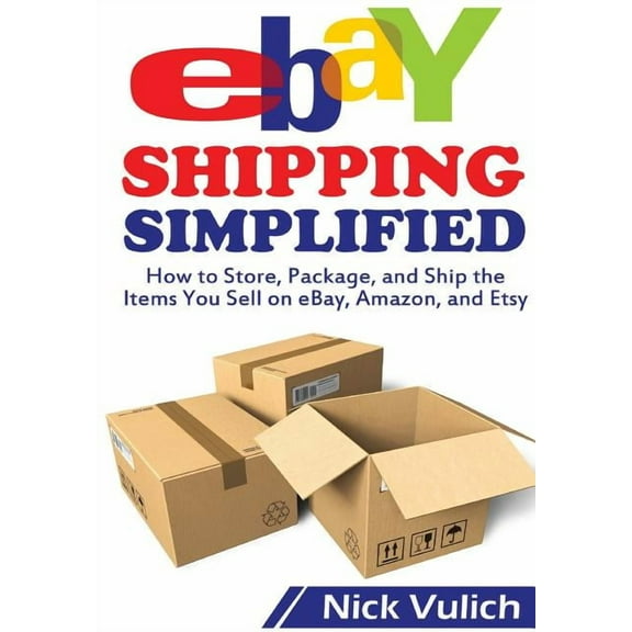 eBay Shipping Simplified, (Hardcover)