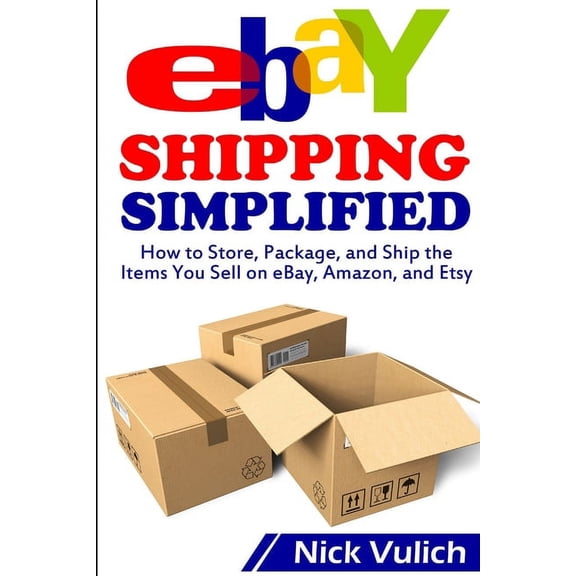 eBay Shipping Simplified, (Paperback)