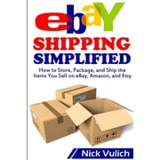 eBay Shipping Simplified, Paperback