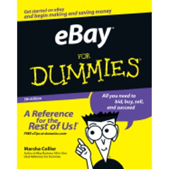 eBay for Dummies (Paperback) by Marsha Collier
