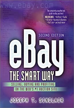 Pre-Owned eBay the Smart Way : Selling, Buying and Profiting on Web's #1 Auction Site 9780814471180