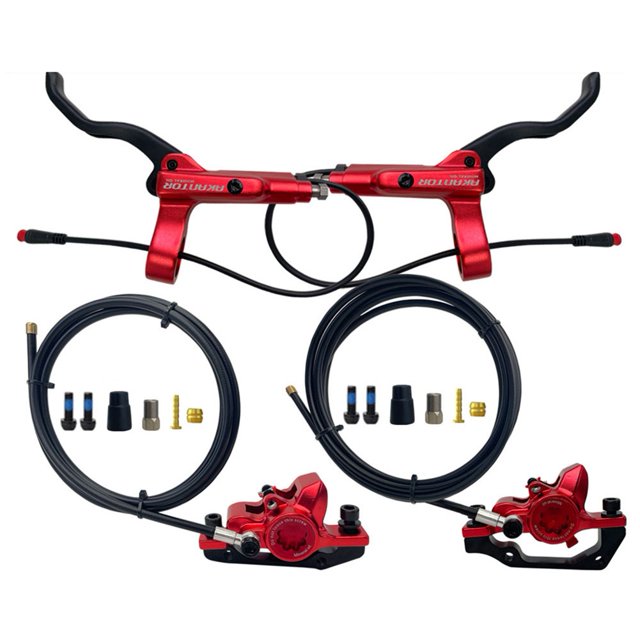 Ebike Hydraulic Disc Brake Set Electric Bicycle Scooter Cut Off Brake