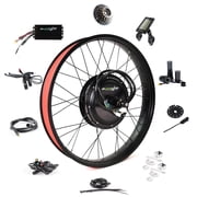 eBikeling 26 52V 3000W Rear Ebike Conversion Kit, Electric Bike Conversion Kit with Waterproof Components, Add On Electric Bike Kit for Effortless Cycling