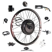 eBikeling 26" MTB 52V 2000W Rear Ebike Conversion Kit, Electric Bike Conversion Kit with Waterproof Components, Add On Electric Bike Kit for Effortless Cycling