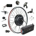 thumbnail image 1 of eBikeling 36V 500W Waterproof Electric Bike Conversion Kit with 26" Front Wheel, Ebike Conversion Kit with Battery 36V 13AH Dolphin, Add On Electric Bike Kit for Effortless Riding, 1 of 7