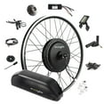 thumbnail image 1 of eBikeling 48V 1200W Waterproof Electric Bike Conversion Kit with 26" Rear Wheel, Ebike Conversion kit with Battery 52V 16AH Bull Shark Battery, Add On Electric Bike Kit for Effortless Riding, 1 of 6