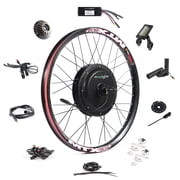 eBikeling 48V 26" MTB Rear 1500W Mountain Bike Ebike Conversion Kit, Electric Bike Conversion Kit, Add On Electric Bike Kit Waterproof, Powerful, Effortless Ride