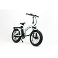 thumbnail image 1 of eBikeling 48V 750W 20"Folding Electric Bike Rydy Model I - White | Samsung 48V 15Ah Ebike Battery | Riding into a Better Future, High Performance, Efficient Commuting Solution, 1 of 8