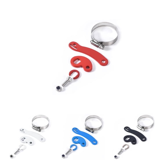 eBikeling 6 Pc Ebike Accessories Ebike Conversion Kit, Electric Bike Conversion Kit, Torque Arm, Mid Drive Ebike, Front or Rear, Red