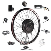 eBikeling 700C MTB 52V 2000W Rear Ebike Conversion Kit, Electric Bike Conversion Kit with Waterproof Components, Add On Electric Bike Kit for Effortless Cycling