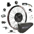 thumbnail image 1 of eBikeling 700C MTB 52V 30AH Triangle 2000W Rear Ebike Conversion Kit, Electric Bike Conversion Kit with Waterproof Components, Add On Electric Bike Kit for Effortless Cycling, 1 of 2