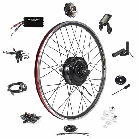 eBikeling Ebike Conversion Kit 36V 750W, 26" Rear Waterproof Electric Bike Conversion Kit, Add On Electric Bike Kit, Transform Your Bicycle with High-Performance E-Bike Technology