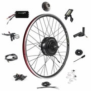 eBikeling Ebike Conversion Kit 36V 750W, 26 Rear Waterproof Electric Bike Conversion Kit, Add On Electric Bike Kit, Transform Your Bicycle with High-Performance E-Bike Technology