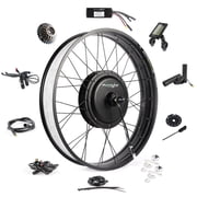 eBikeling Ebike Conversion Kit 48V 1200W Rear 26 Fat Electric Bike Conversion Kit, Add On Electric Bike Kit, Durable Waterproof Design for High Performance, Easy Install