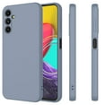 thumbnail image 1 of eBizWare Cell Phone Cases For Samsung Galaxy A14 5G 6.6", Drop Resistant Lightweight Slim And Shockproof Protective Soft Silicone Phone Cover for Galaxy A14 5G -Gray, 1 of 6