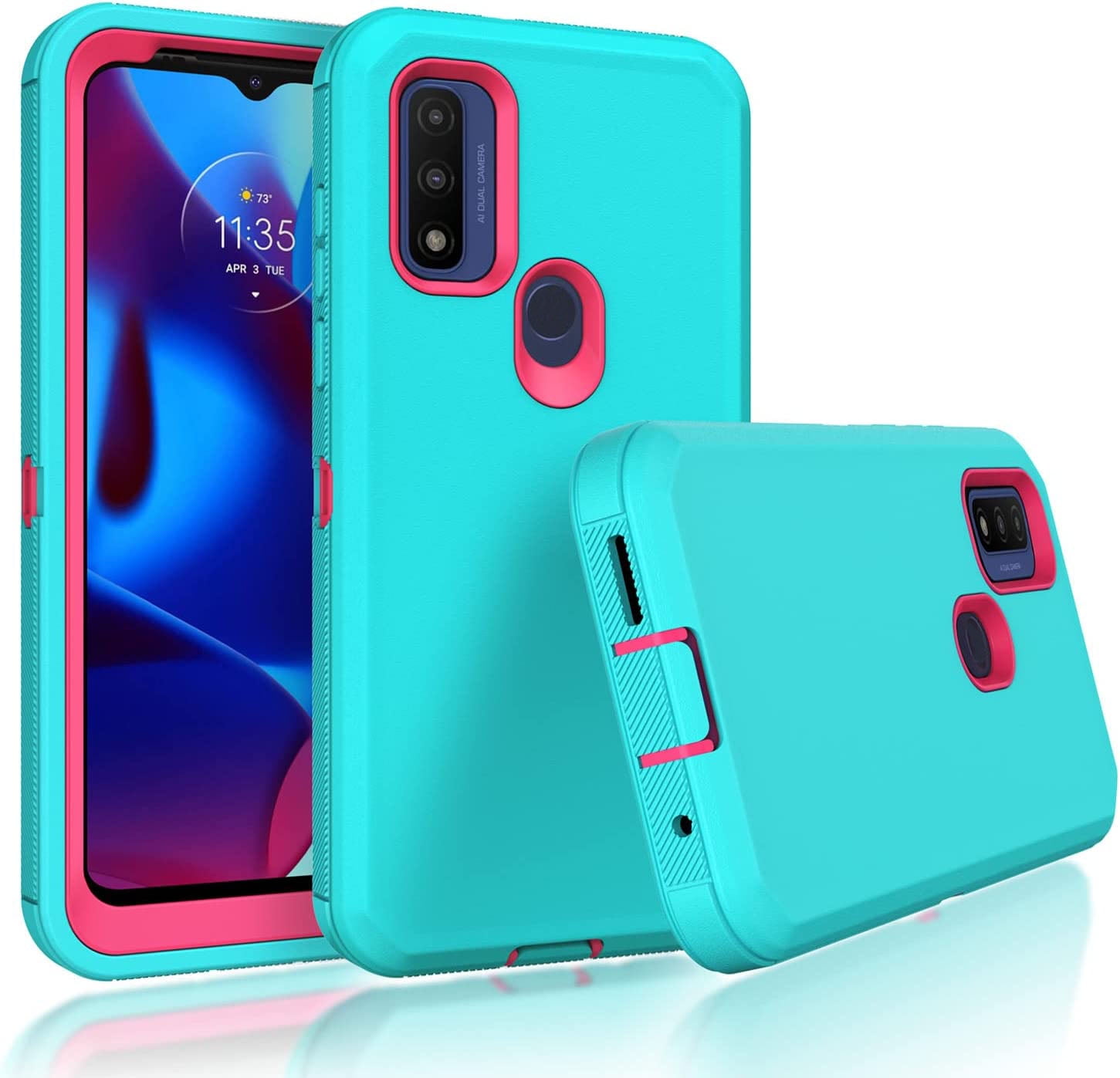 Cell Phone Case for Moto G Pure /Moto G Power 2022,[Drop