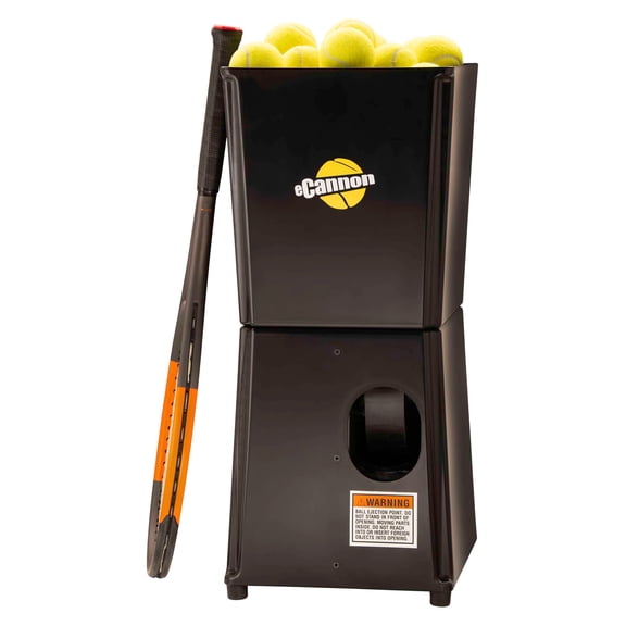 eCannon tennis ball machine