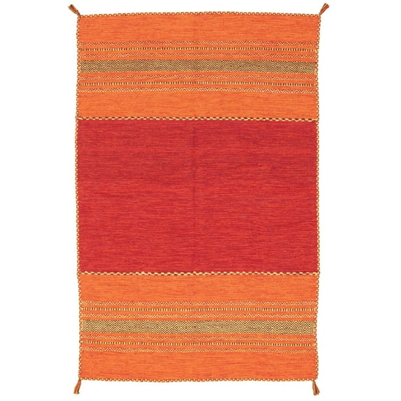 eCarpetGallery Arizona Red Area Rug, 5 x 8 | 308979