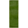 thumbnail image 1 of eCarpetGallery Artificial Grass, Indoor Outdoor Faux Grass, Rubber Backing, Drainage Holes, 2'3" x 4'7", Green, Faux Grass, 1 of 9