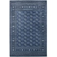 thumbnail image 1 of eCarpetGallery Bokhara Blue Area Rug 5'3" x 8'0" | 303875, 1 of 9