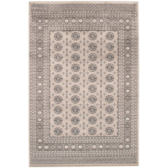eCarpetGallery Bokhara Gray Area Rug 8 x 10 | 303886