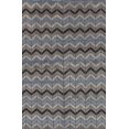thumbnail image 1 of eCarpetGallery Hand-knotted Mystique Grey Wool Rug 6'1" x 9'3" | 219385, 1 of 2