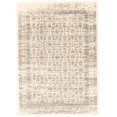 thumbnail image 1 of eCarpetGallery Impressions Cream, Grey Rug 5'3" x 7'3" | 195444, 1 of 9