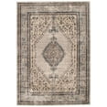 thumbnail image 1 of eCarpetGallery Modern Living Room Area Rug, 3'11" x 5'11", Ivory, Oregon Bijar, 1 of 9