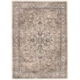 thumbnail image 1 of eCarpetGallery Modern Living Room Area Rug, 5'3" x 7'3", Beige, Ivory, Oregon Tabriz, 1 of 9