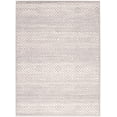 thumbnail image 1 of eCarpetGallery Modern Living Room Area Rug, 7'10" x 10'2", Silver, Ember, 1 of 9