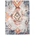thumbnail image 1 of eCarpetGallery Modern Morocco Rug, 5'3" x 7'3", Light Blue , Mosaique, 1 of 9