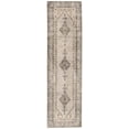 thumbnail image 1 of eCarpetGallery Runner Rug for Hallway, Kitchen, Entryway, 2'7" x 8'2", Ivory, Oregon Bijar, 1 of 9