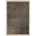 thumbnail image 1 of eCarpetGallery Sisal Rug, Natural Rug, 7'10" x 10'2", Black-Silver, Classic, 1 of 9