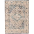 thumbnail image 1 of eCarpetGallery Traditional Living Room Area Rug, 5'0" x 8'0", Grey, Bolivia Bijar, 1 of 9