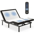 thumbnail image 1 of eChamp Electric Adjustable Bed Frame Base with Massage,Remote Controller,No Mattress, Queen Size, 1 of 12