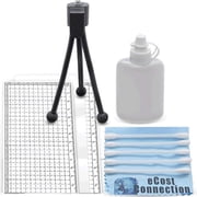 eCostConnection Camera Starter Kit   Mini Tripod, Screen Protectors & Cleaning Kit for DSLR Cameras